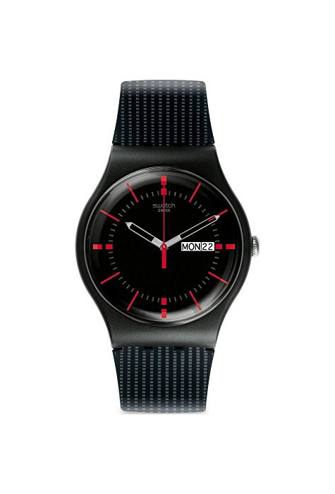 Moda SWATCH Reloj de Cuarzo Unisex Gaet