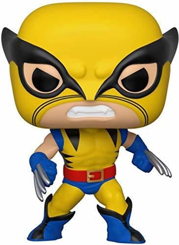 Funko Pop Bobble Marvel: 80th-First Appearance Wolverine Figura Coleccionable, Multicolor