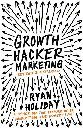 Books Growth Hacker Marketing