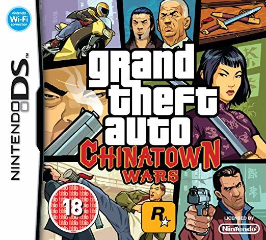 Fashion Grand Theft Auto: Chinatown Wars - Nintendo DS ... - Amazon.com