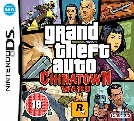 Grand Theft Auto: Chinatown Wars - Nintendo DS ... - Amazon.com