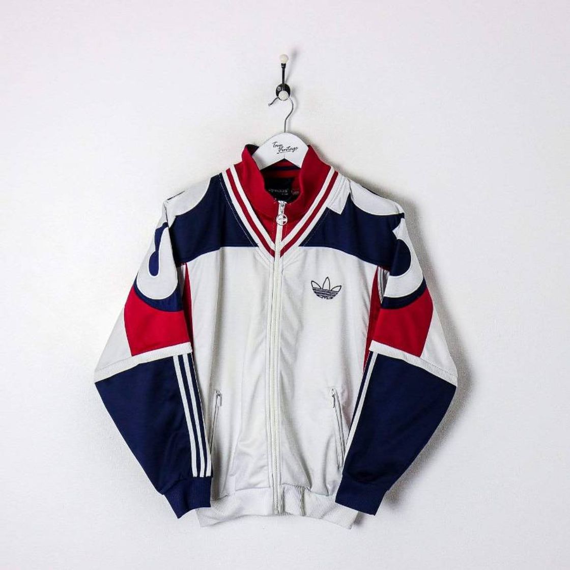 Moda ADIDAS TRACK JACKET WHITE