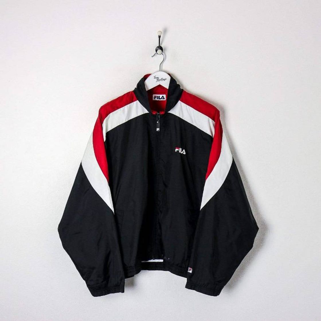 Moda FILA SHELL SUIT JACKET BLACK