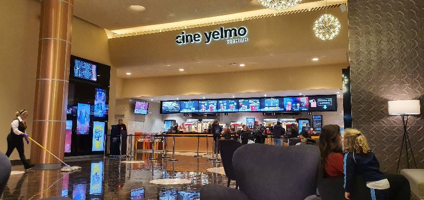 Places Cine Yelmo Premium Lagoh