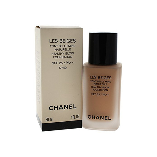 Chanel Les Beiges Teint Belle Mine Naturelle Spf25#40 30 Ml 1 Unidad