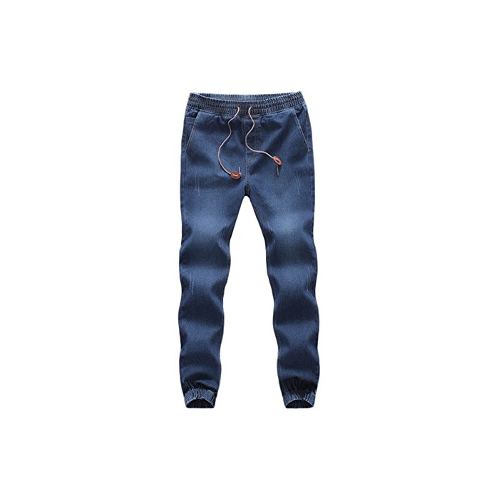Moda VPASS Pantalones Vaqueros para Hombre