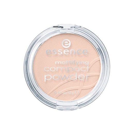 ESSENCE Mattifiying compact powder polvos matificantes  04 Perfect Beige