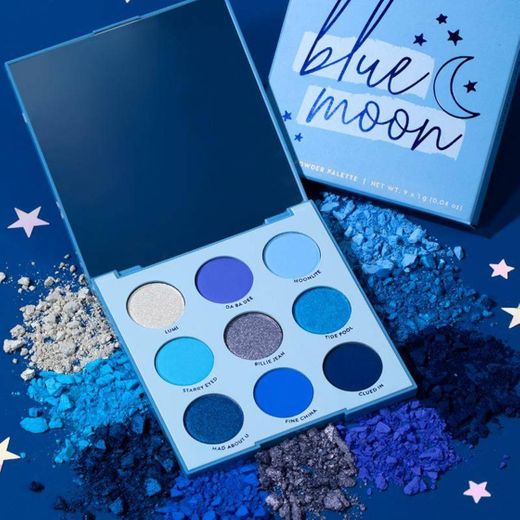 Blue Moon Eyeshadow Palette | ColourPop