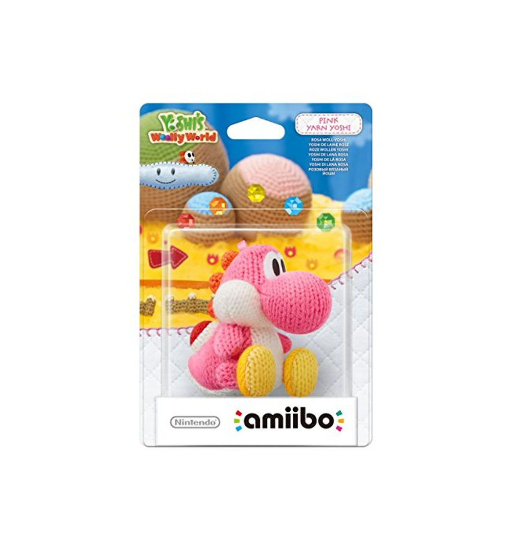 Product amiibo Pink Yarn Yoshi