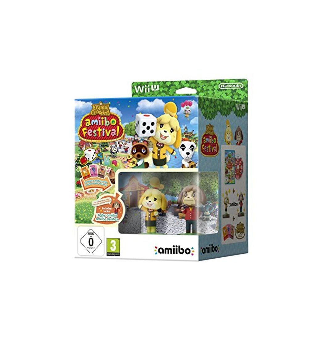 Electrónica Animal Crossing: Amiibo Festival (Incluye 2 Figuras Amiibo