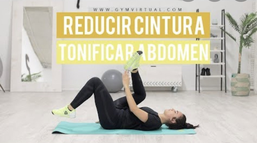 Moda Ejercicios para reducir cintura y tonifica abdomen