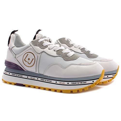 Producto Sneakers Mujeres LIU JO Milano Maxi Alexa White Cuero Sintético Blanco