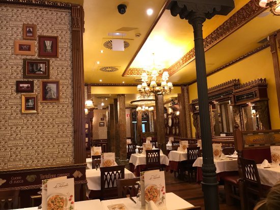 Restaurants Restaurante La Tagliatella | La Vaguada, Madrid