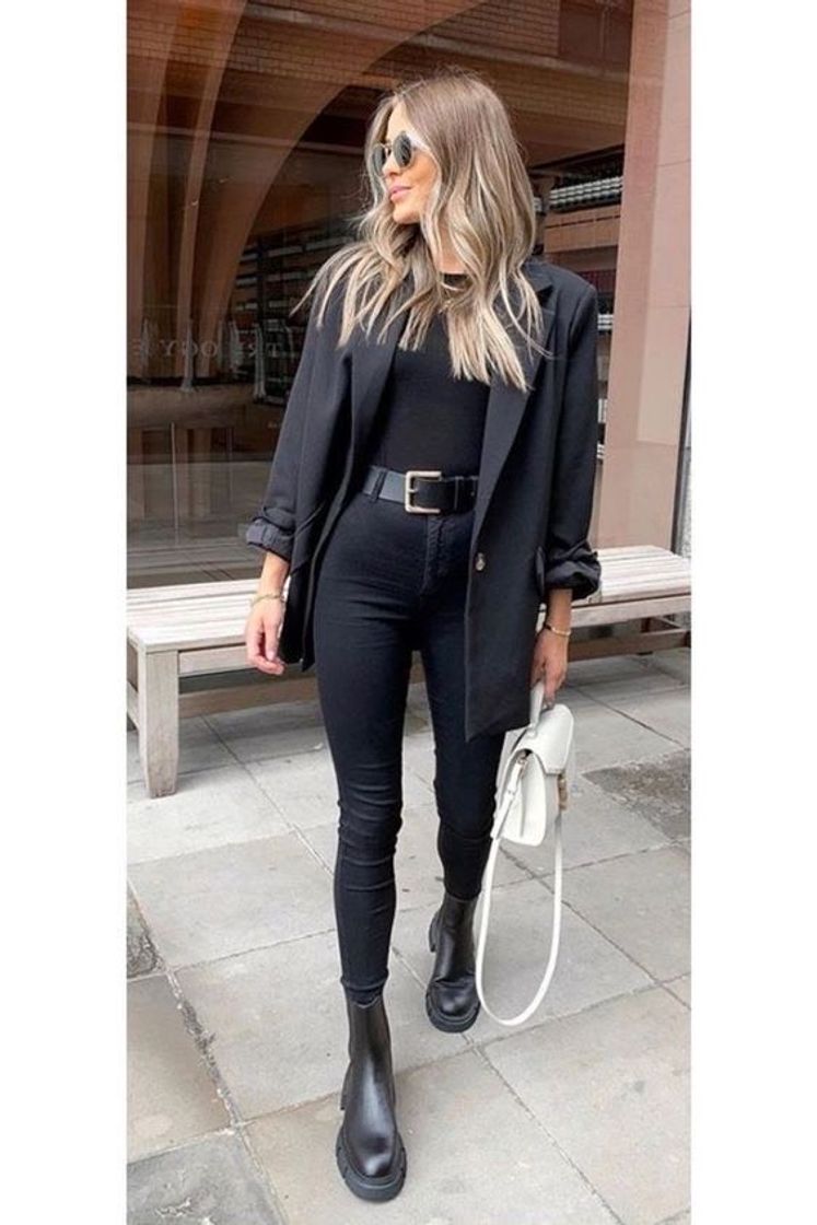 Fashion All black