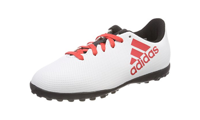 Moda Adidas X Tango 17.4 TF J, Botas de fútbol Unisex niño, Gris