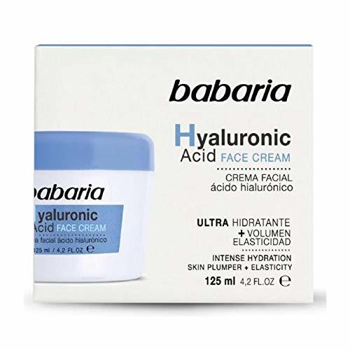 Beauty Babaria Hyaluronic Acid Crema Facial Ultrahidratante 125 ml