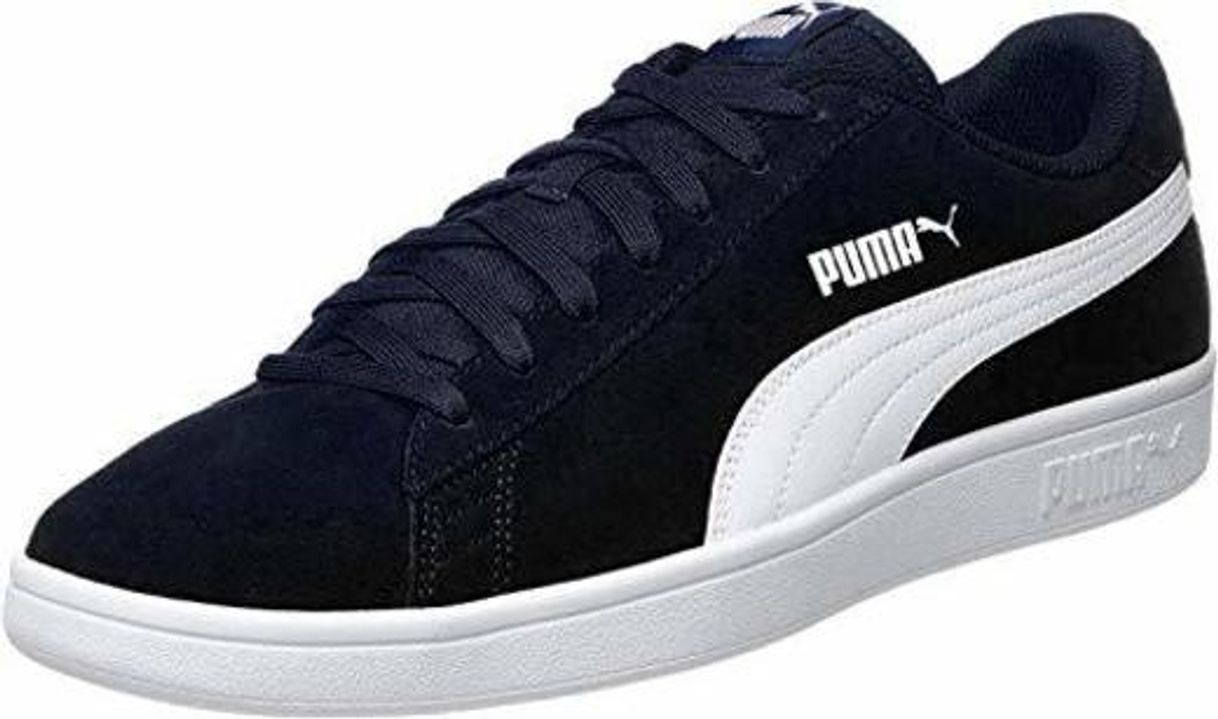 Moda Puma Smash v2 Zapatillas Unisex adulto, Azul