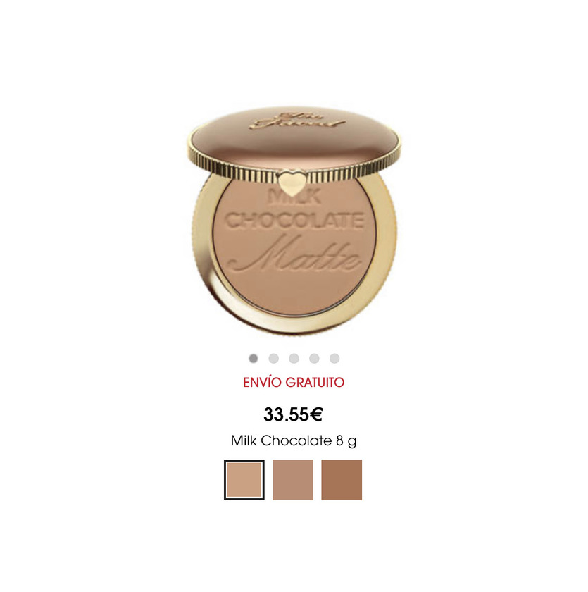 Product Chocolate Soleil Bronzer