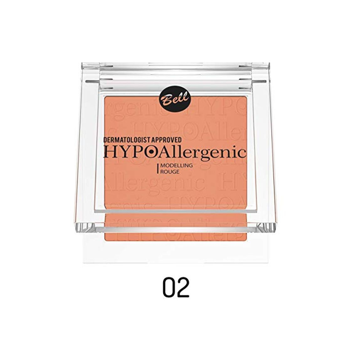 Products Bell hipoalergénico modelos Rouge Powder Nº 02 Dermatólogo aprobado