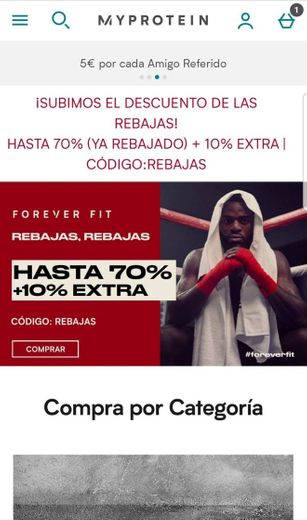 Tienda de suplementos deportivos y Fitness 