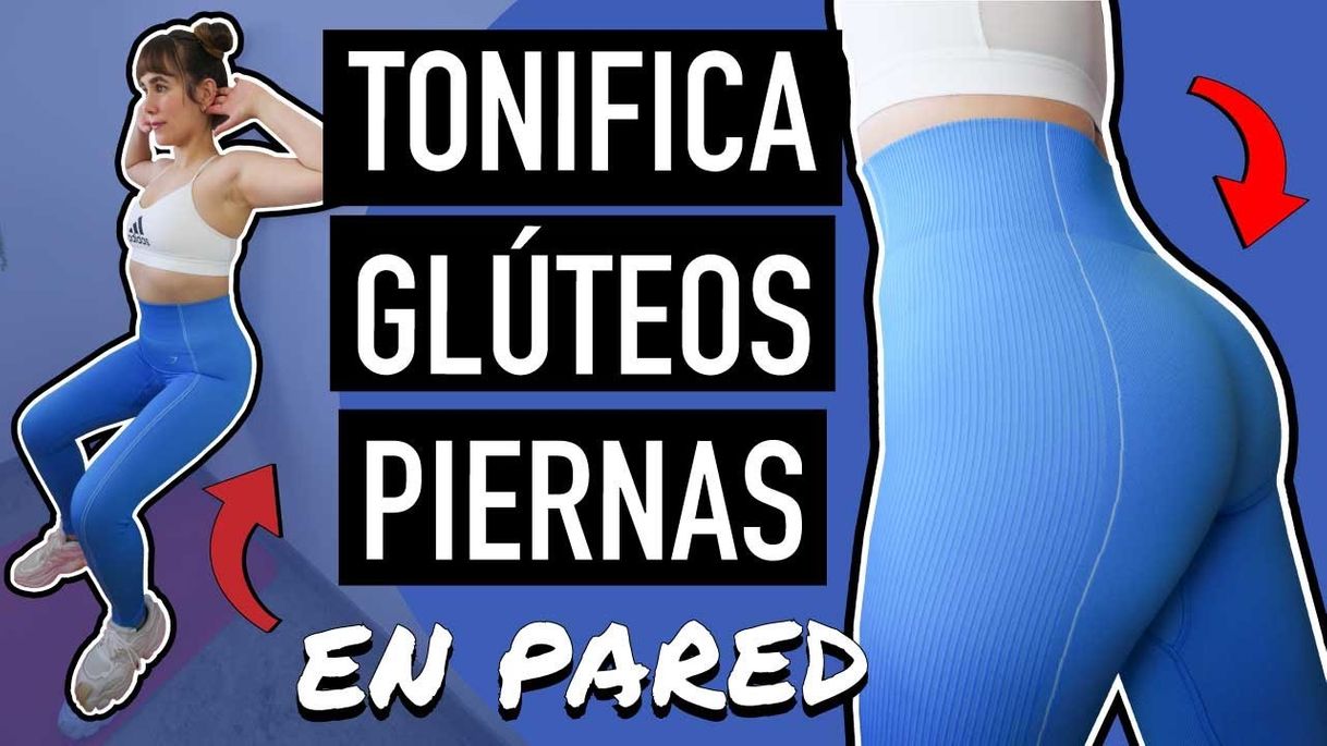 Moda Rutina para aumentar y tonificar glúteos CON una pared 😏