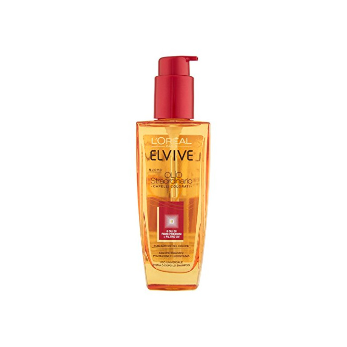 Social L 'Oréal Paris Elvive Aceite excepcional Tratamiento Nutriente