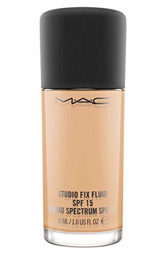 Social Mac Mac Studio Fix Fluido Spf 15 Nc37-1 Unidad