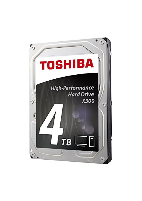 Producto Toshiba X300 4TB 4000GB Serial ATA III - Disco Duro