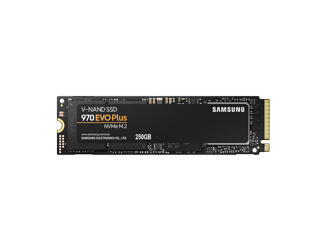 Producto Samsung SSD 970 EVO 250GB