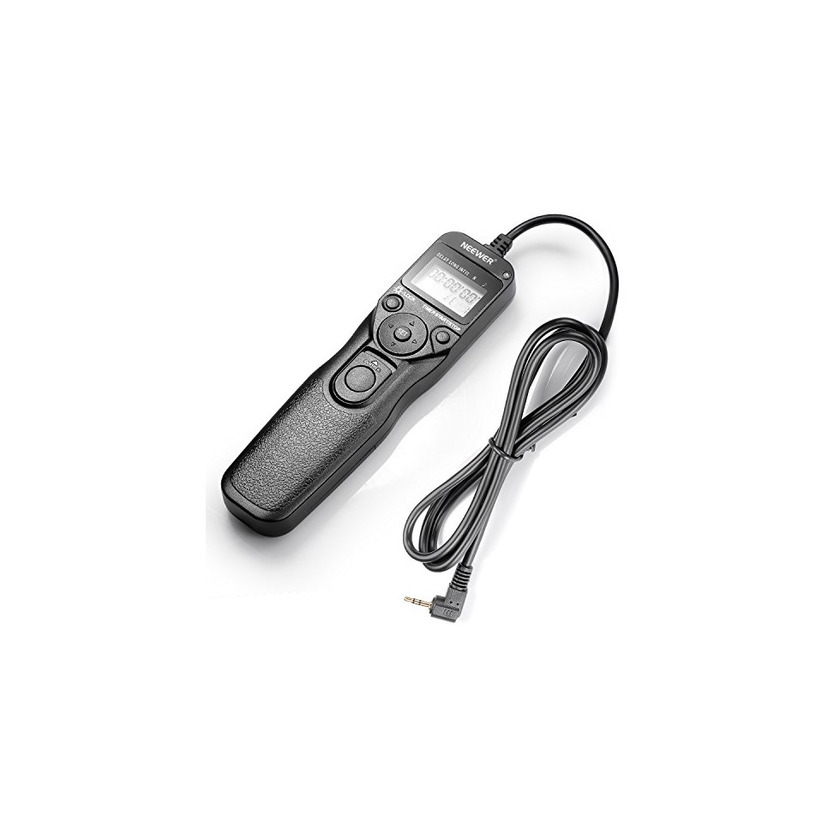 Social Neewer® LCD Temporizador Disparador a Distancia de Control Remoto para Canon 700D/T5i