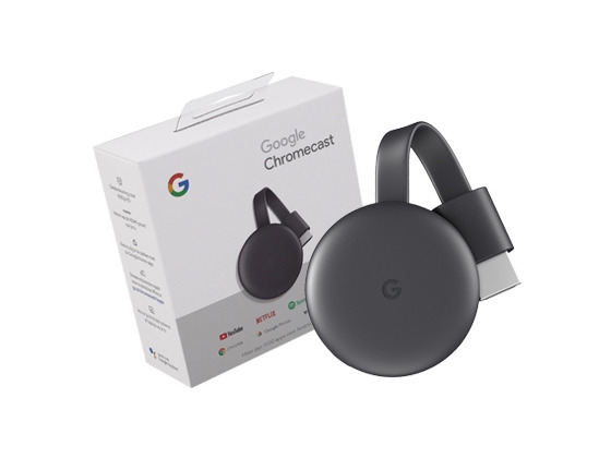 Social Google Chromecast 3