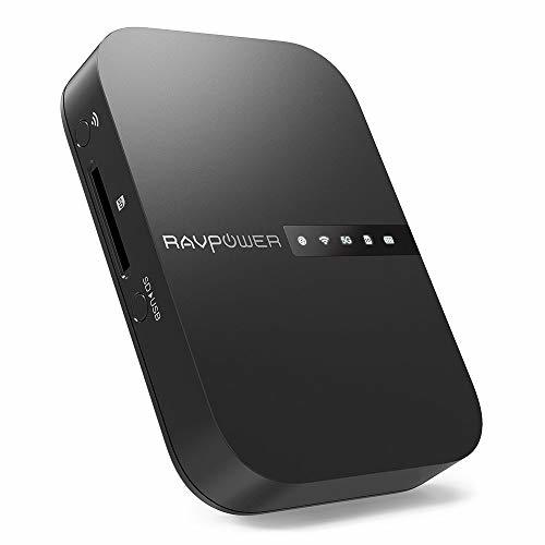 Producto RAVPOWER FileHub Router WiFi Portátil