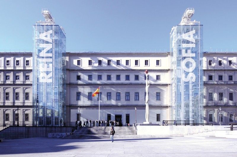 Local Museo Nacional Centro de Arte Reina Sofía