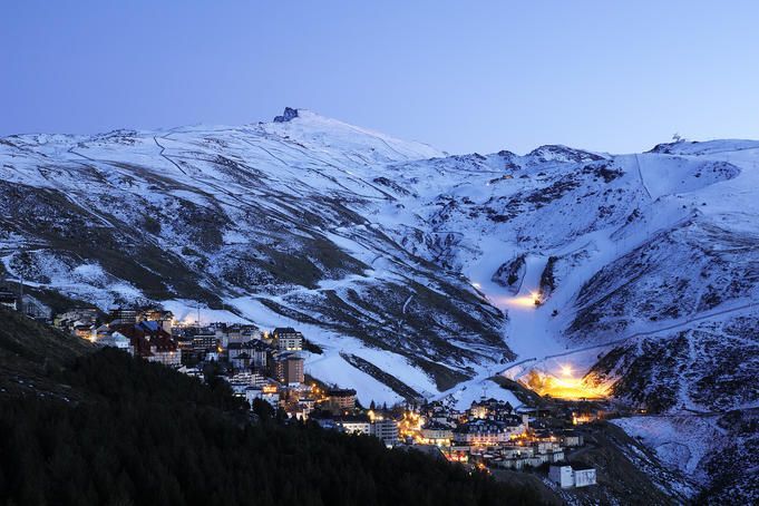 Lugar Sierra Nevada