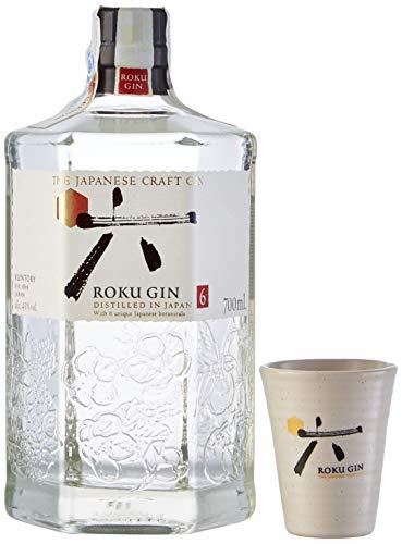 Producto Roku - Ginebra Japonesa con Estuche y 2 Vasos