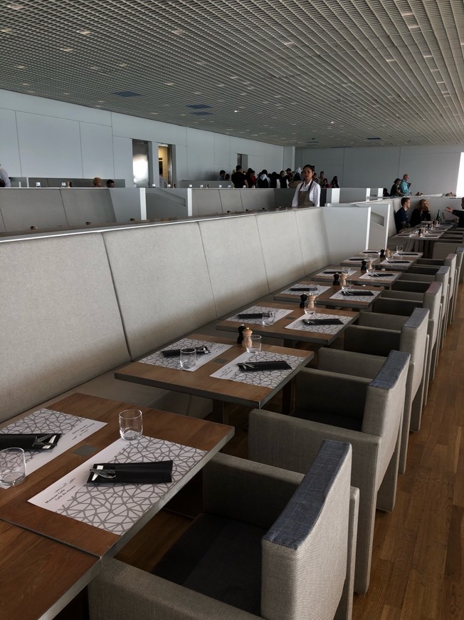 Restaurants Restaurant Louvre Abu Dhabi