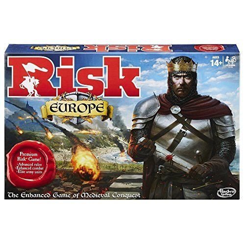 Hasbro HASB7409 Risk Europe Juego de Tablero
