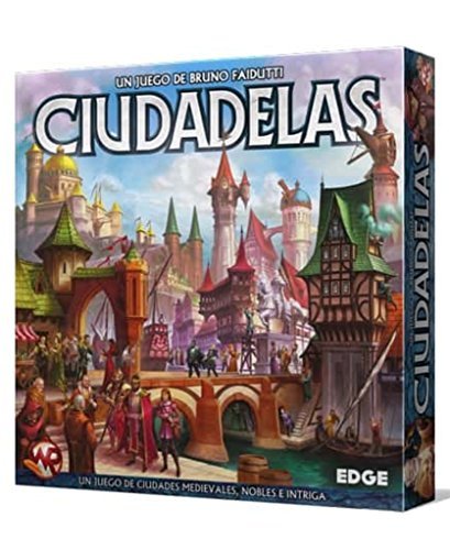 Producto Edge Entertainment - Ciudadelas, Juego de mesa