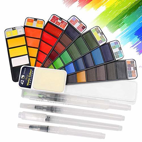 Producto Set de Acuarela 42 colores