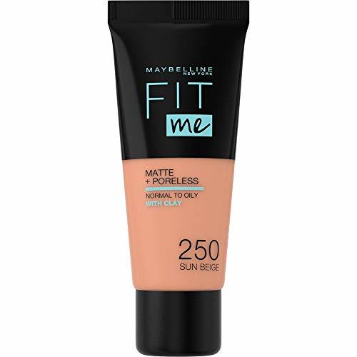 Beauty Maybelline Fit Me Matte, Base de maquillaje