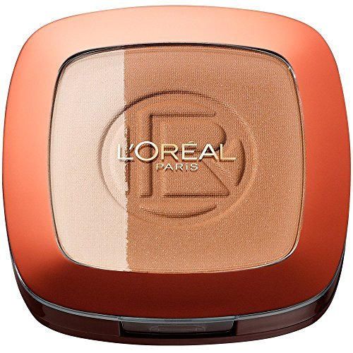 L'Oréal Paris Contour Dúo Glam Bronze - Polvos Bronceadores e Iluminador