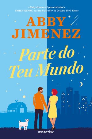 Books Parte do Teu Mundo - Abby Jimenez