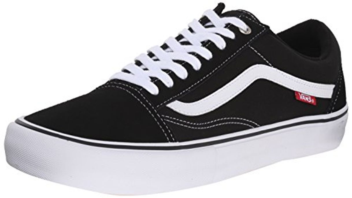 Place Vans Scarpe Skateboard Old SKOOL Pro Black White 36