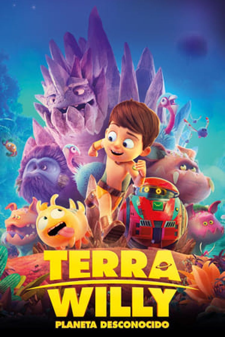 Movie Terra Willy: Planeta desconocido