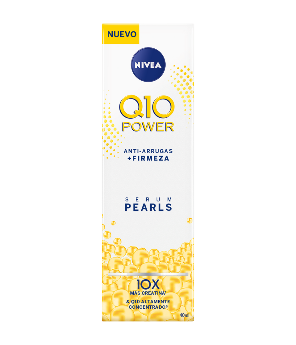 Moda NIVEA Q10 Power Antiarrugas Serum Facial Perlas