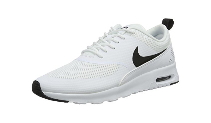 Moda Nike Wmns Air MAX Thea 599409-103, Zapatillas para Mujer, Blanco