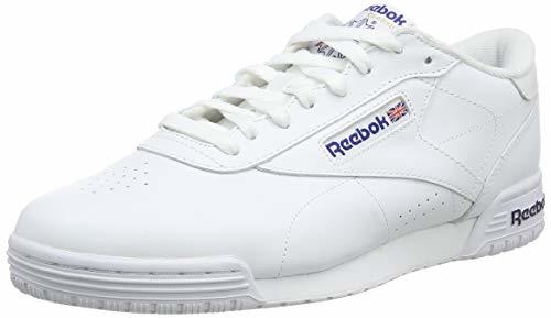 Moda Reebok Ex-o-Fit Clean Logo Int, Zapatillas para Hombre, Blanco