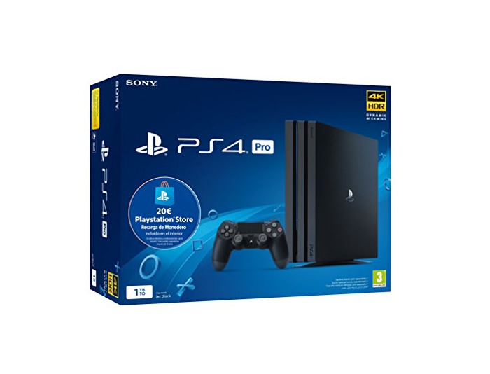 Electrónica Sony Playstation 4 Pro (PS4) Consola de 1TB