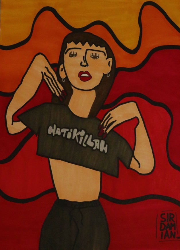 Producto Nathy Peluso “Natikillah”