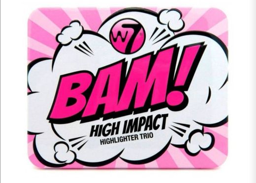 High Impact Bam! Set Trio de Iluminadores W7 